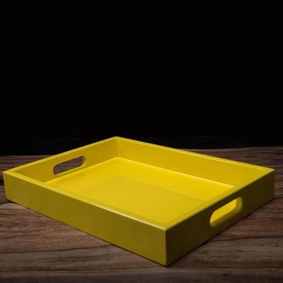 High glossy Lacque Tray